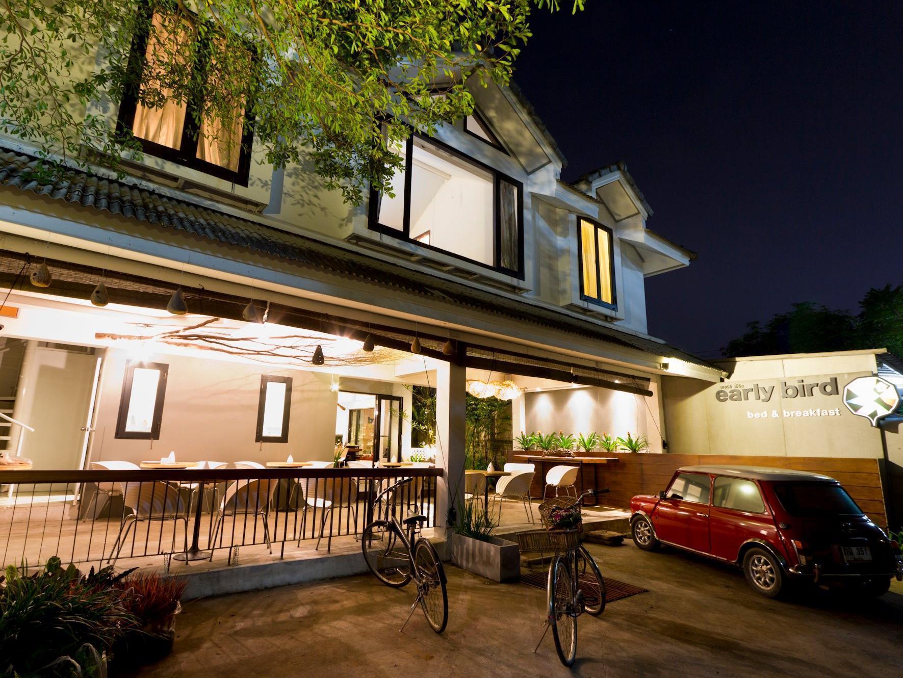 Early Bird Bed & Breakfast (Adults Only) Чиангмай Екстериор снимка