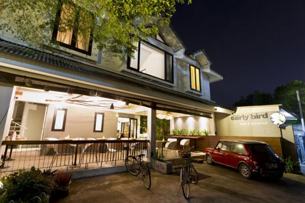 Early Bird Bed & Breakfast (Adults Only) Чиангмай Екстериор снимка