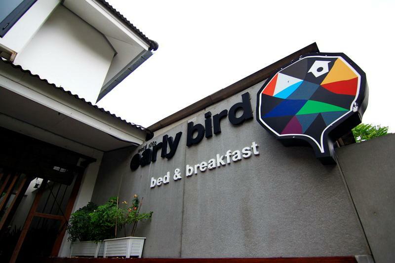 Early Bird Bed & Breakfast (Adults Only) Чиангмай Екстериор снимка